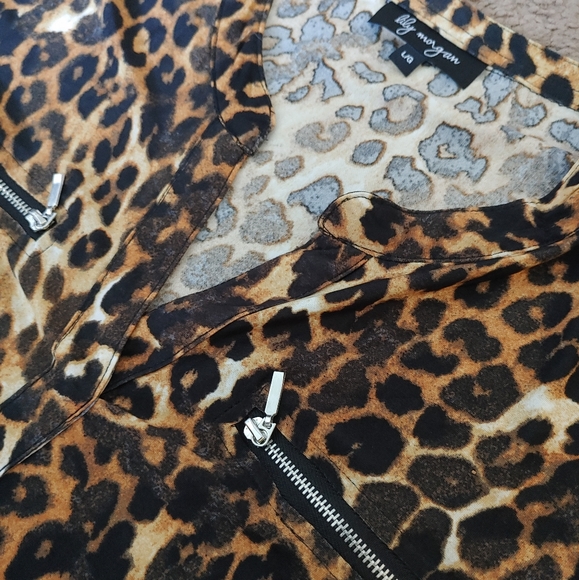 🖤 Leopard Print Top 🖤 - Picture 4 of 5